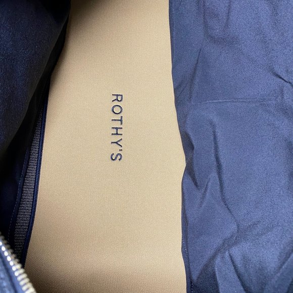 Rothy's Women's The Weekender Travel Duffle Bag - Carmel/Black - Picture 7 of 10